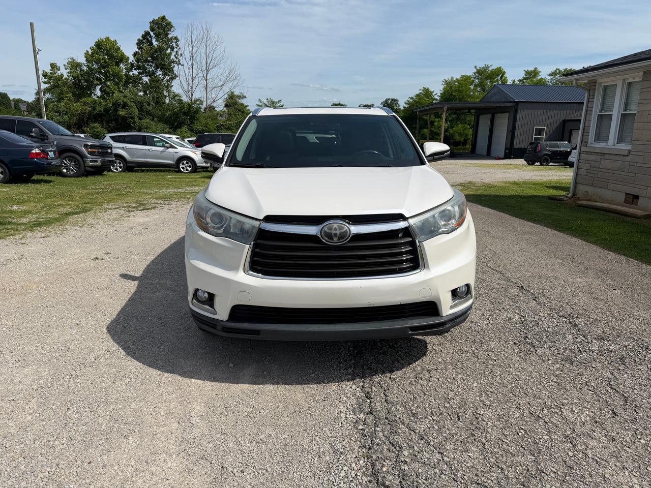 Toyota Highlander Limited AWD V6 2015