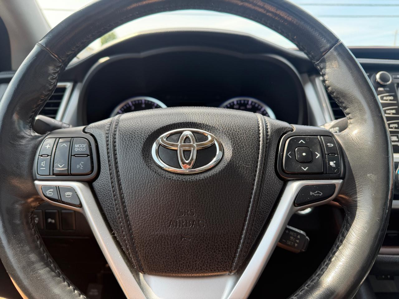 Toyota Highlander Limited AWD V6 2015