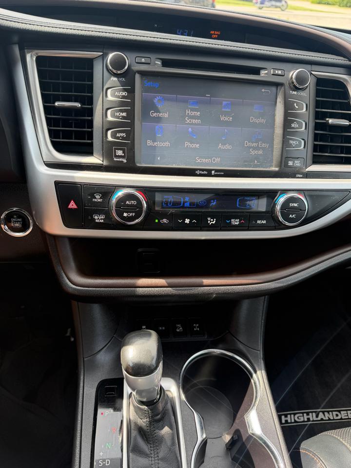 Toyota Highlander Limited AWD V6 2015