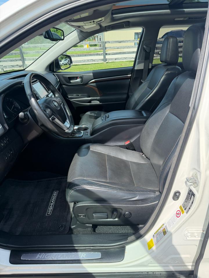 Toyota Highlander Limited AWD V6 2015