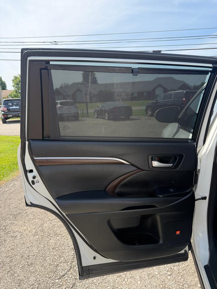 Toyota Highlander Limited AWD V6 2015
