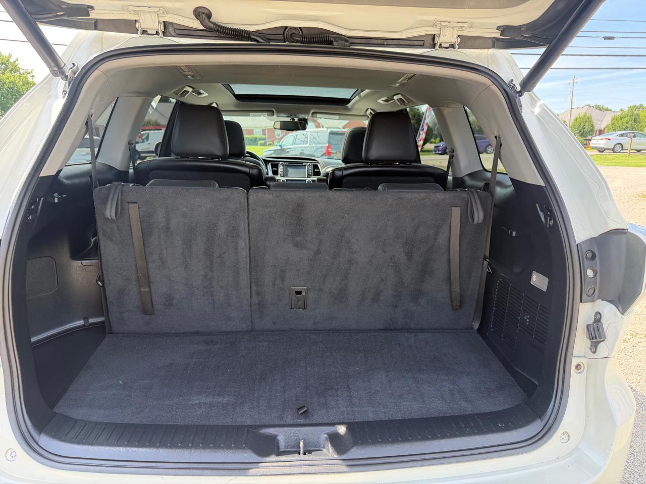 Toyota Highlander Limited AWD V6 2015
