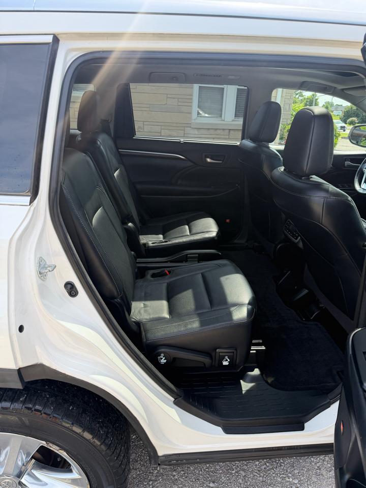 Toyota Highlander Limited AWD V6 2015