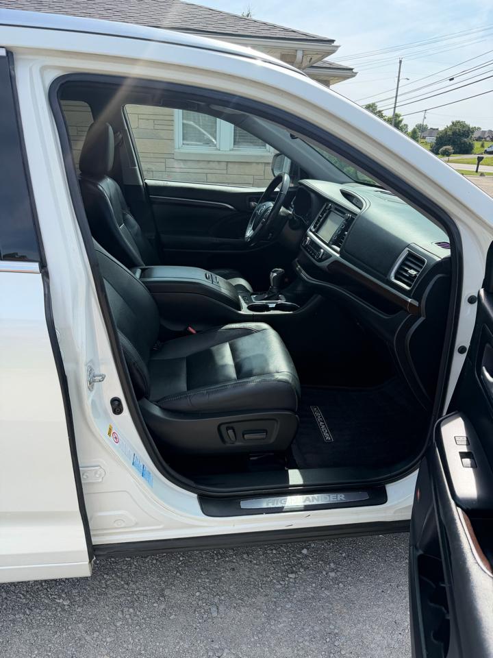 Toyota Highlander Limited AWD V6 2015