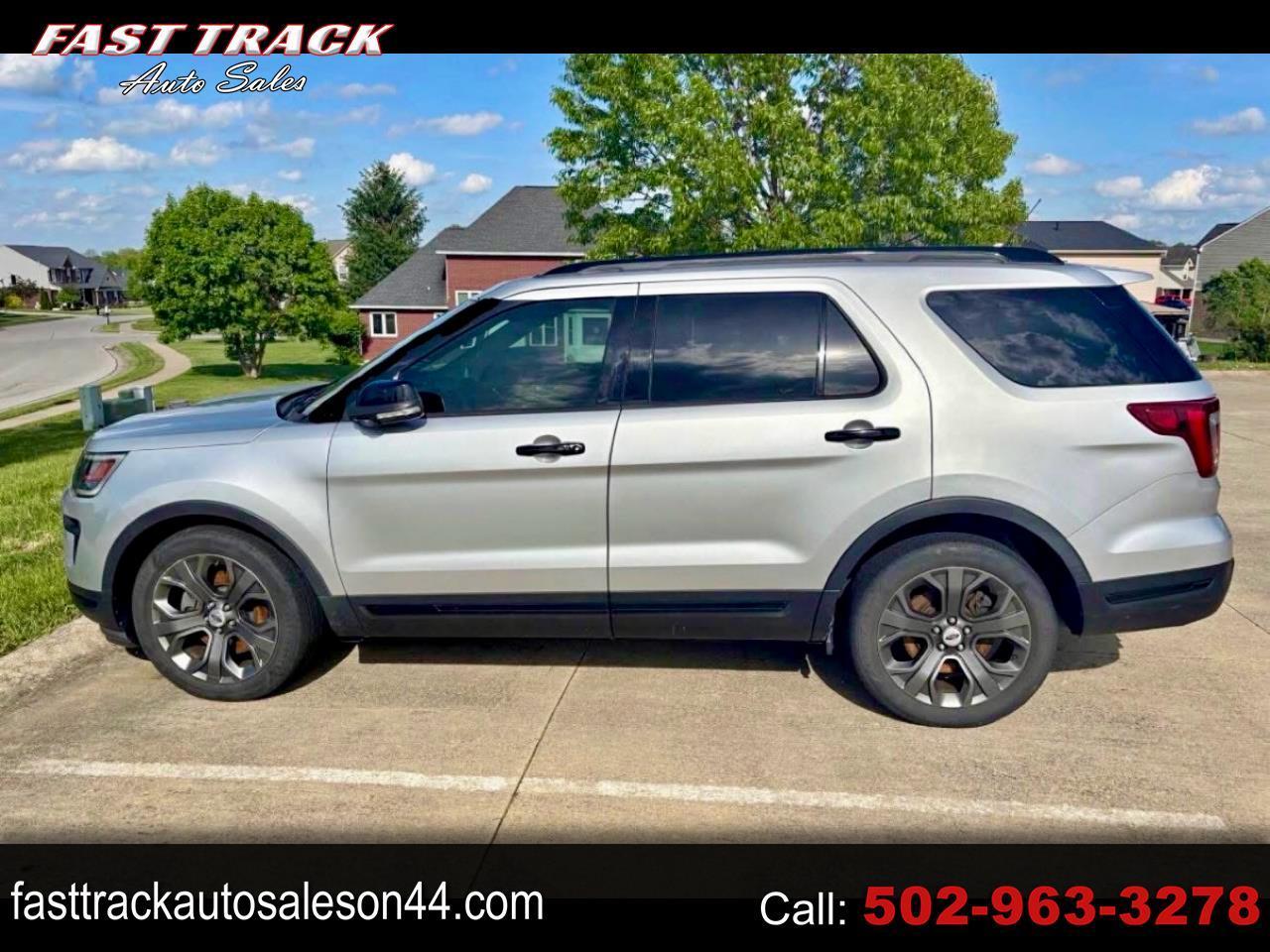 Ford Explorer Sport 4WD 2018