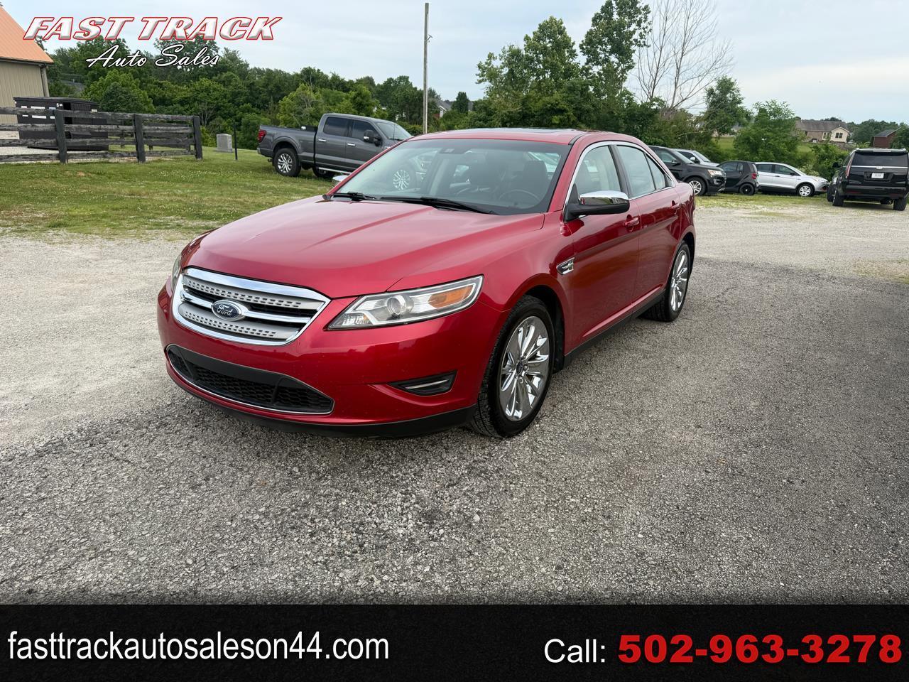 2010 Ford Taurus Limited FWD's photo
