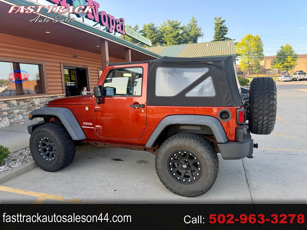 Jeep Wrangler Sport 4WD 2014