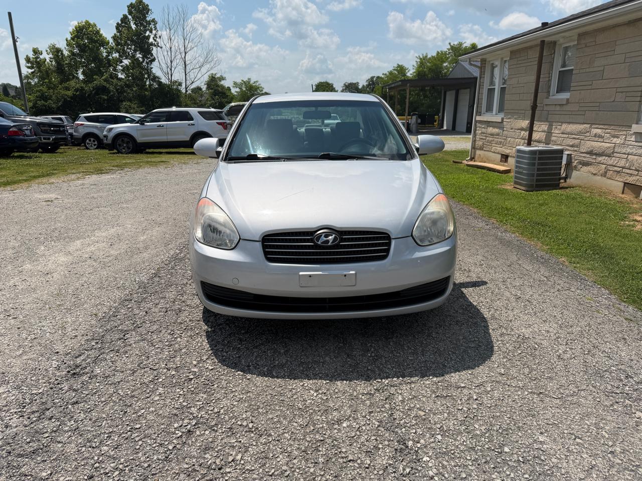 Hyundai Accent GLS 4-Door 2009