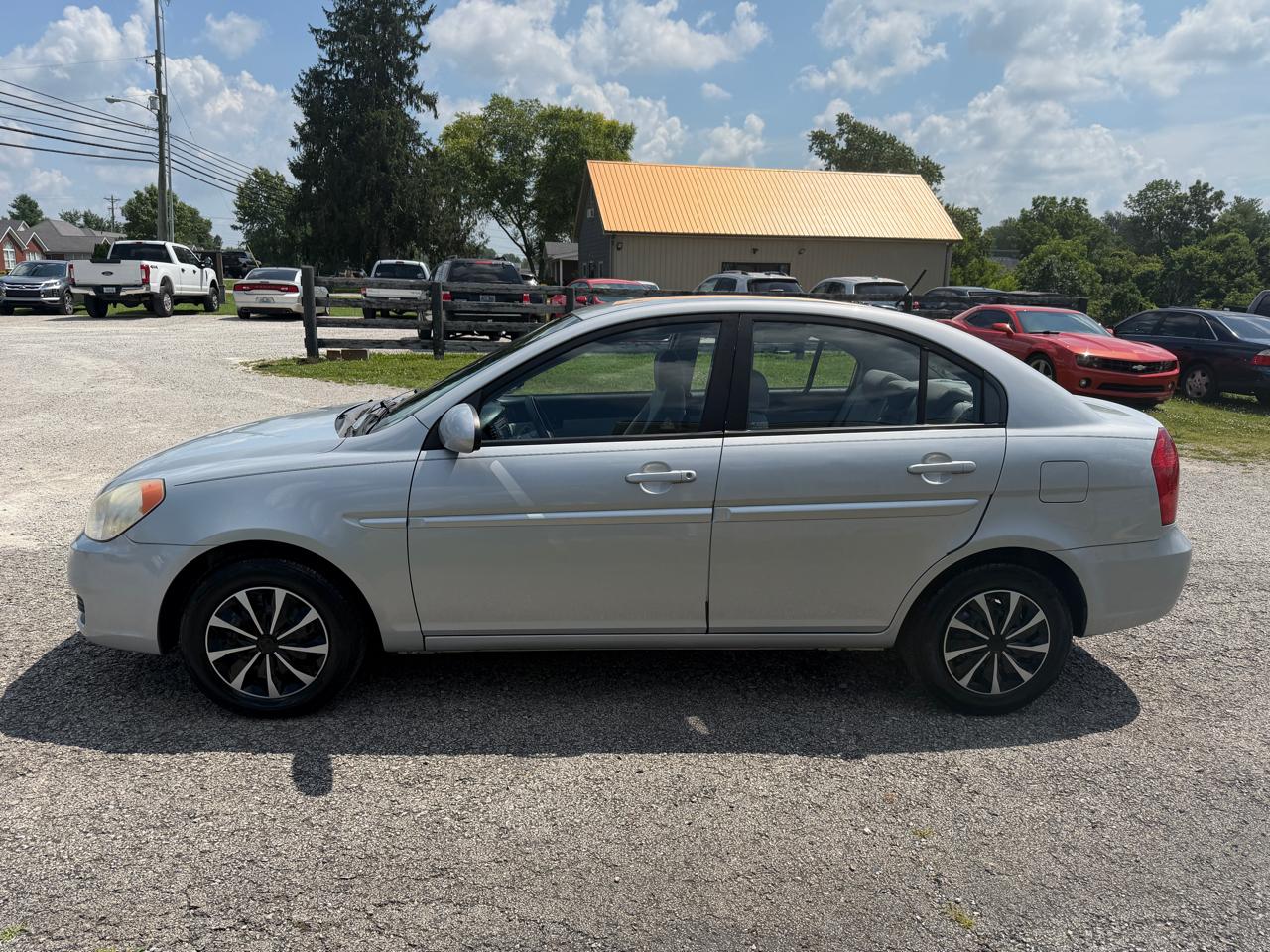 Hyundai Accent GLS 4-Door 2009