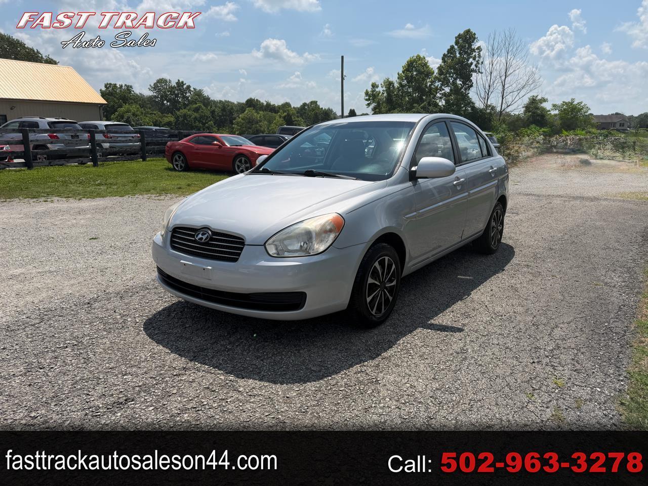 Hyundai Accent GLS 4-Door 2009