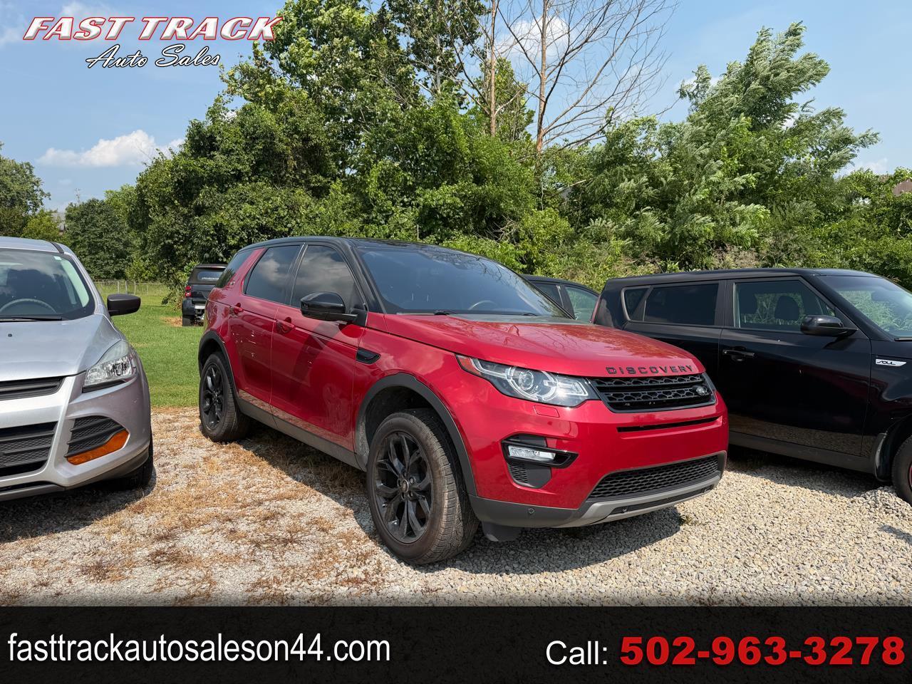 2018 Land Rover Discovery Sport HSE 237 HP