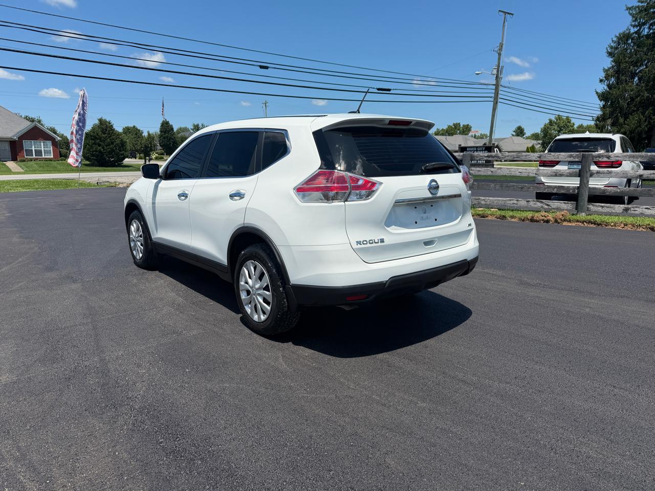 Nissan Rogue SV AWD 2015