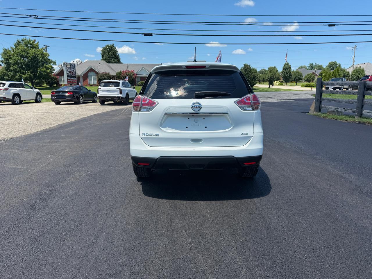 Nissan Rogue SV AWD 2015