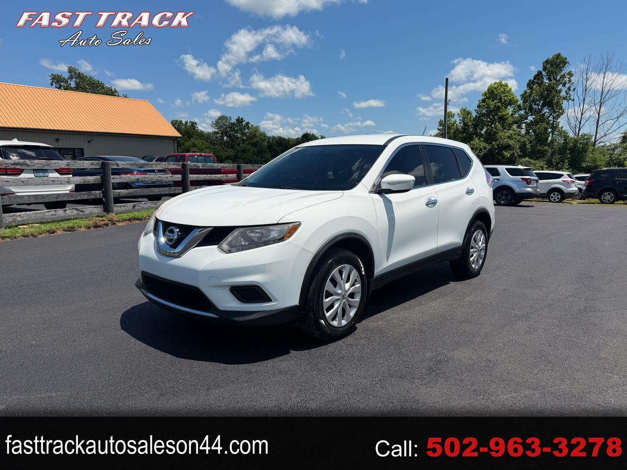 Nissan Rogue SV AWD 2015