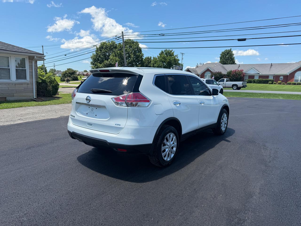 Nissan Rogue SV AWD 2015