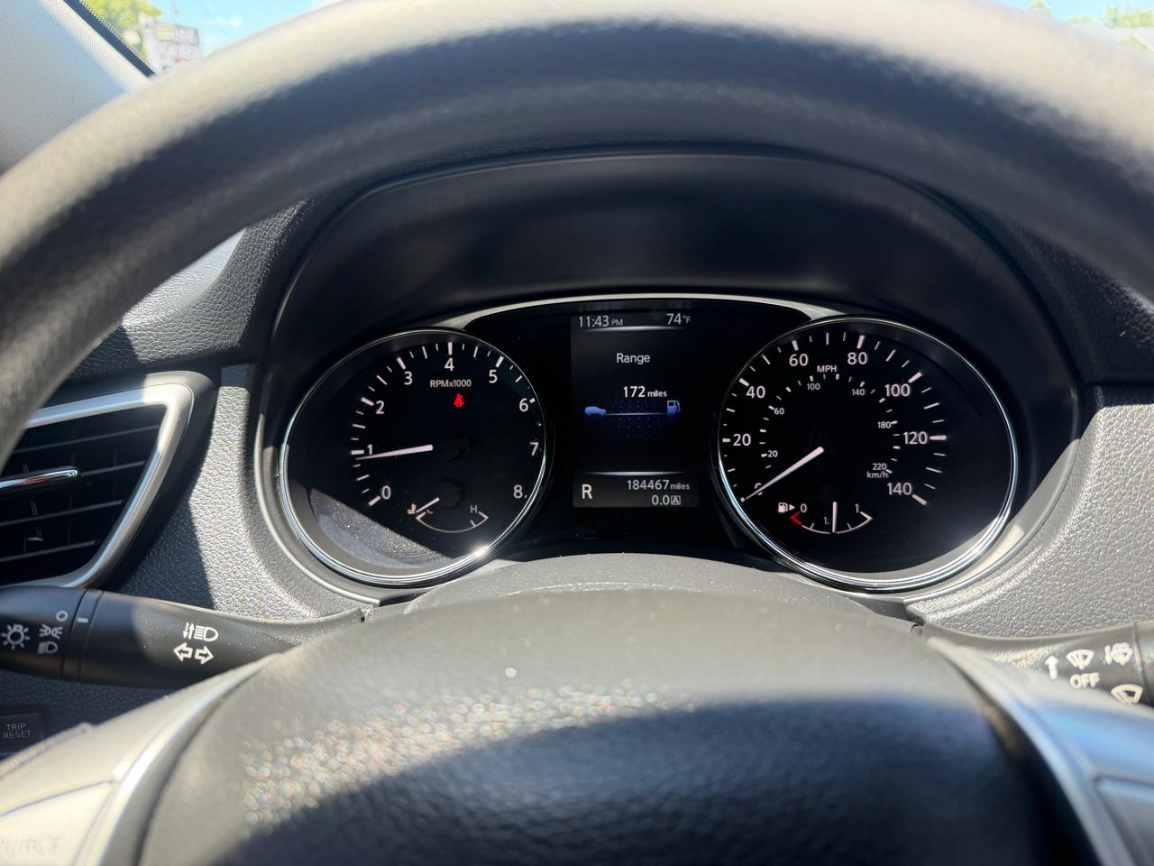 Nissan Rogue SV AWD 2015