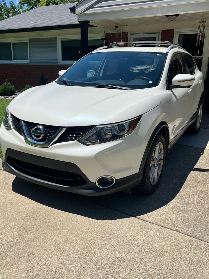 Nissan Rogue Sport S AWD 2017