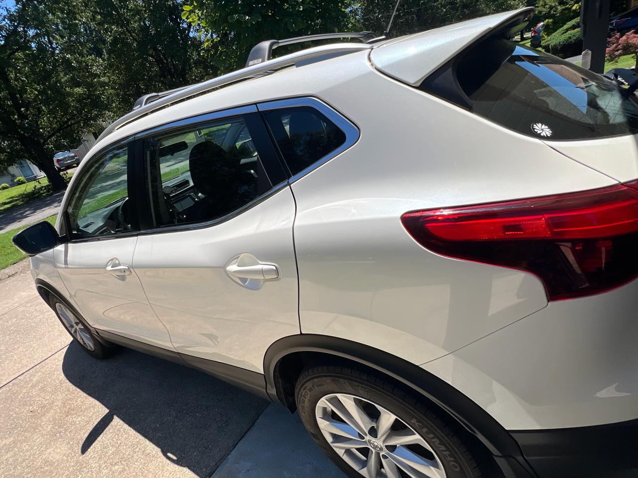 Nissan Rogue Sport S AWD 2017