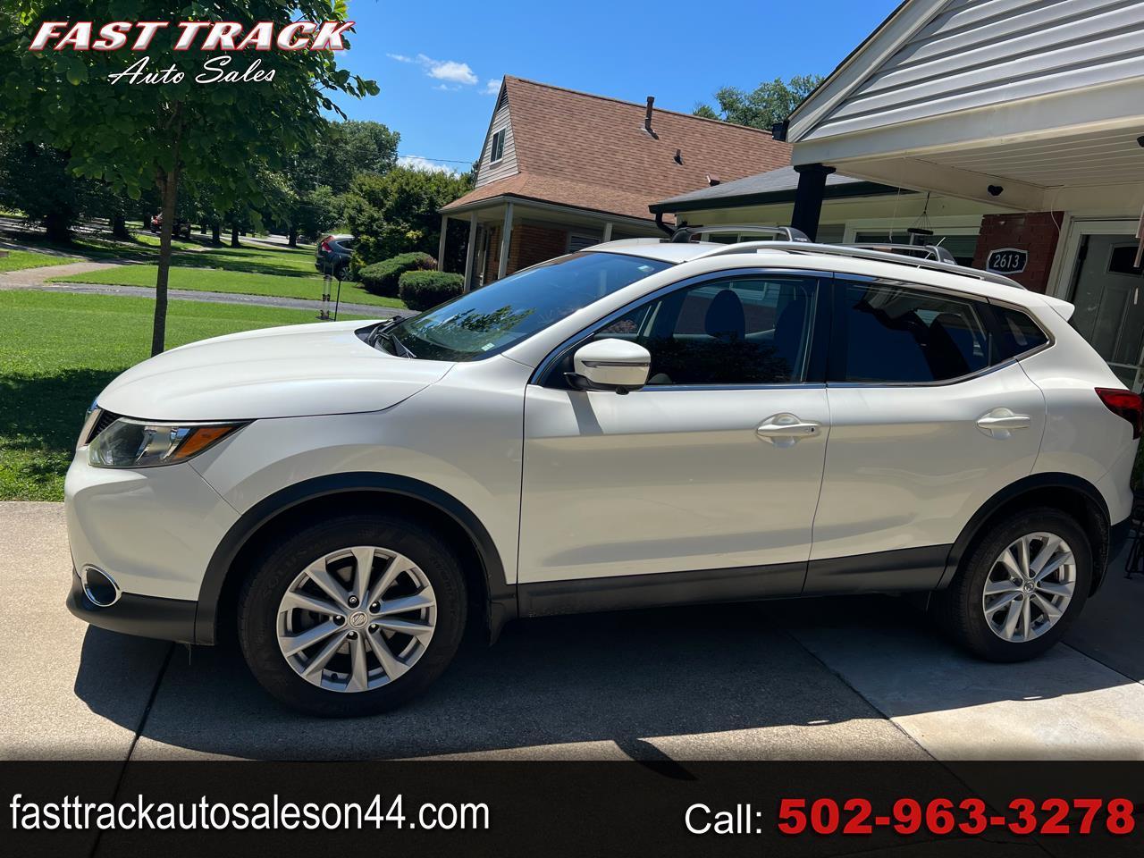 Nissan Rogue Sport S AWD 2017