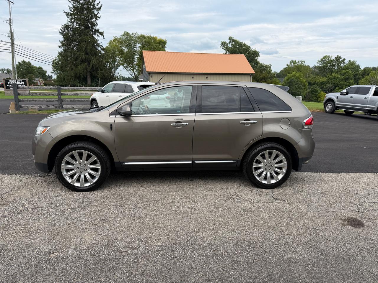 Lincoln MKX AWD 2012