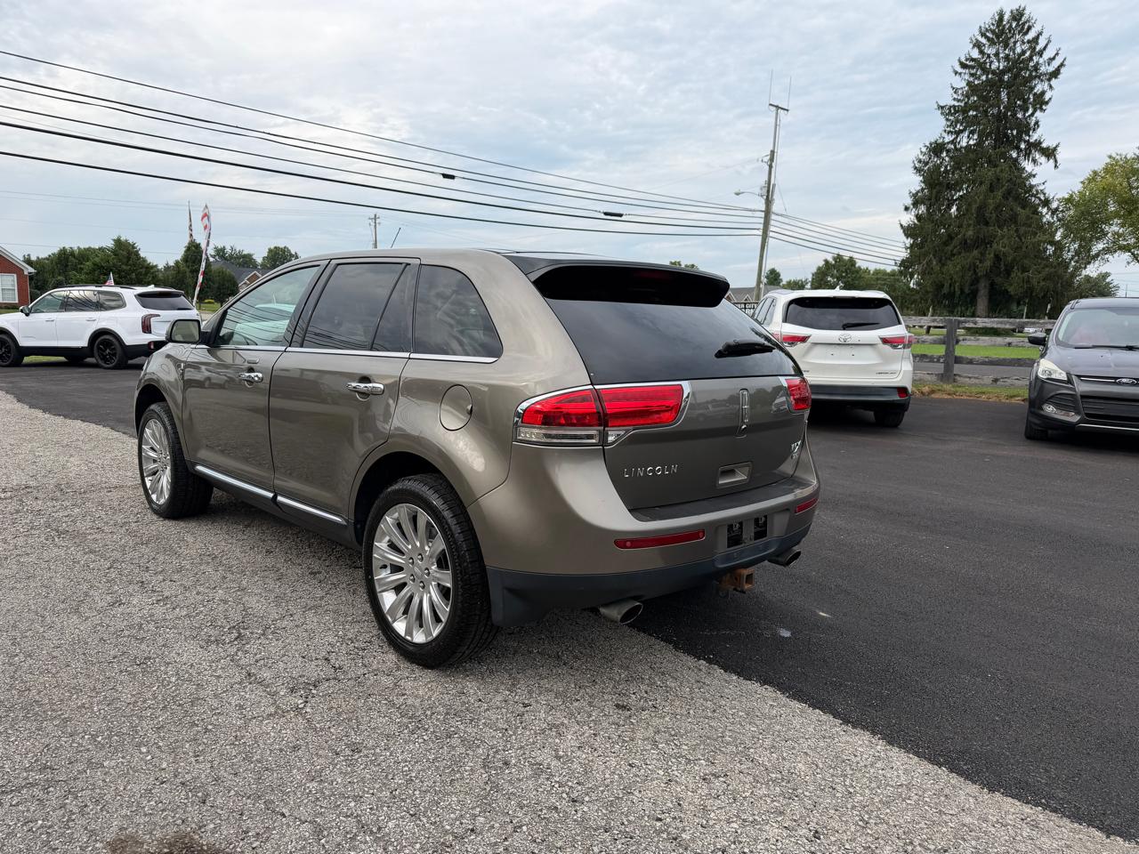 Lincoln MKX AWD 2012