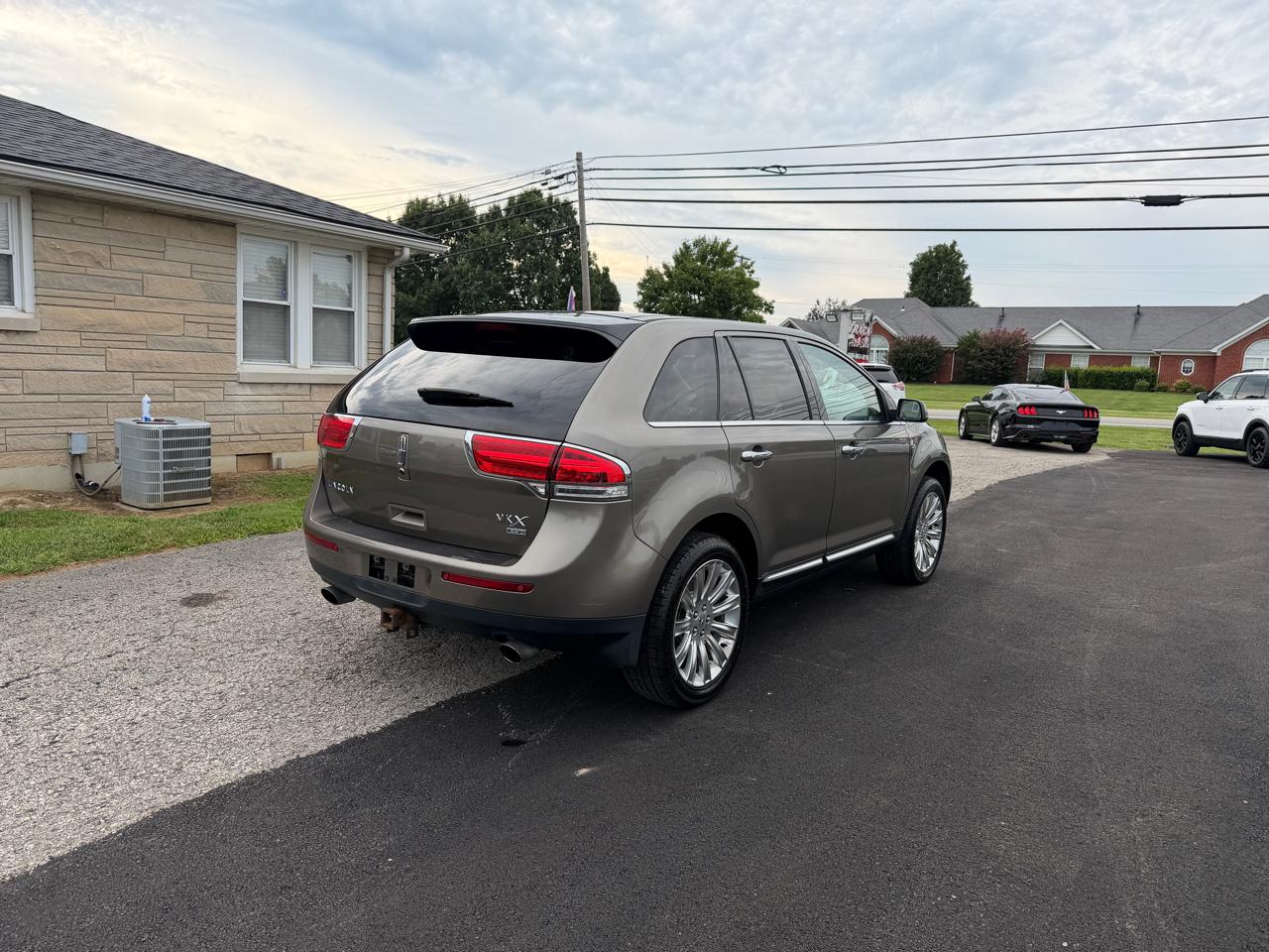 Lincoln MKX AWD 2012