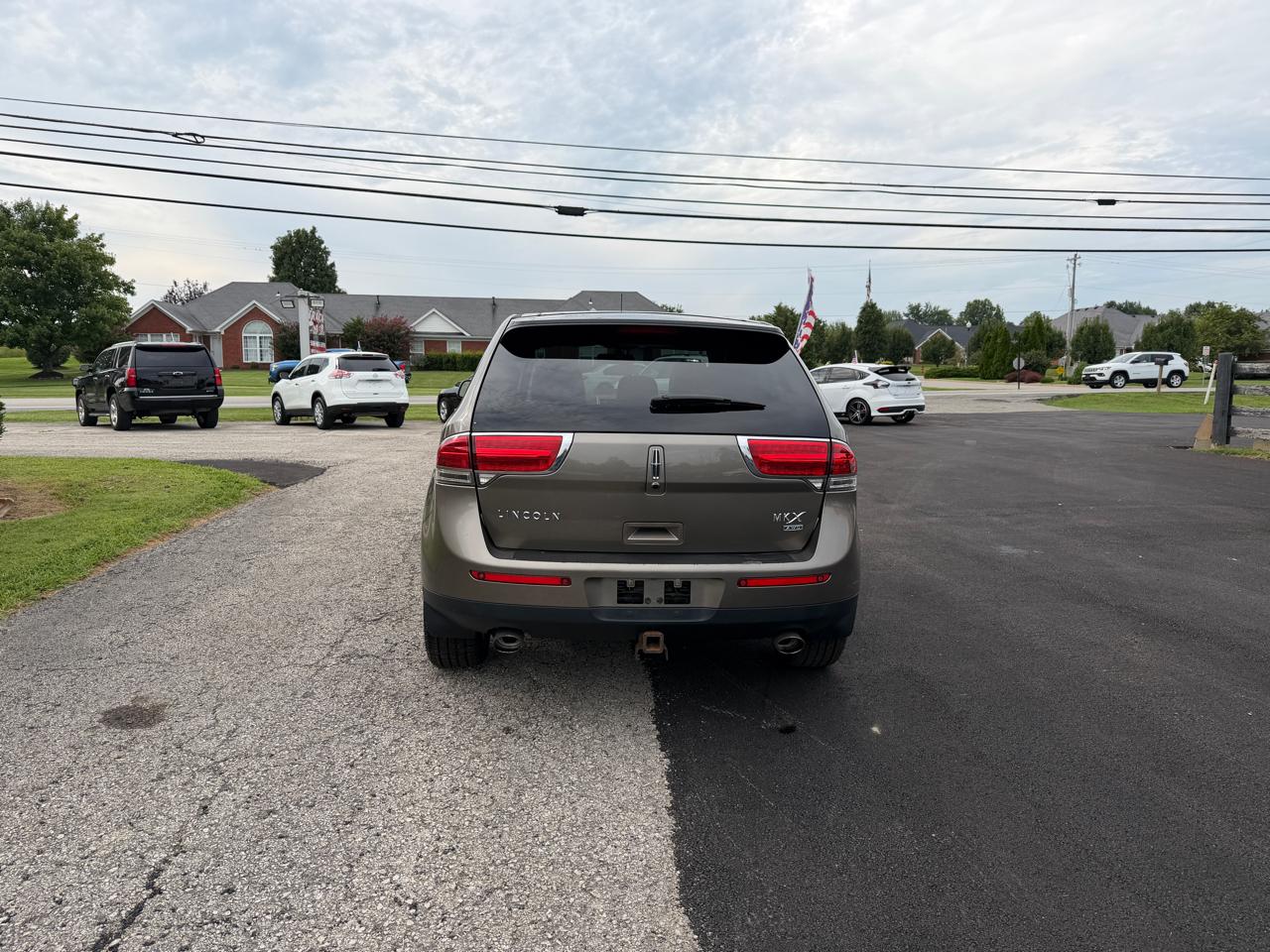 Lincoln MKX AWD 2012