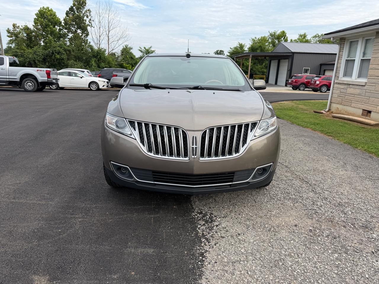 Lincoln MKX AWD 2012