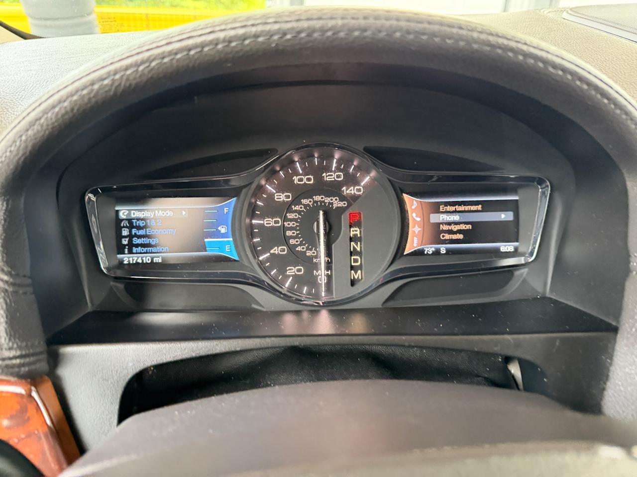 Lincoln MKX AWD 2012