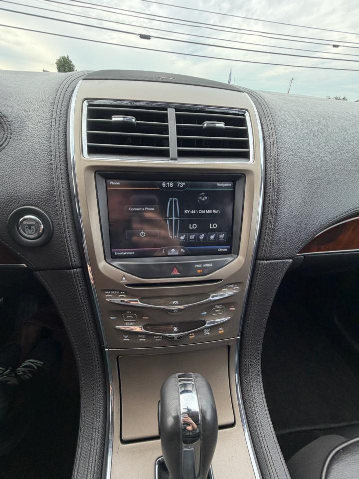 Lincoln MKX AWD 2012