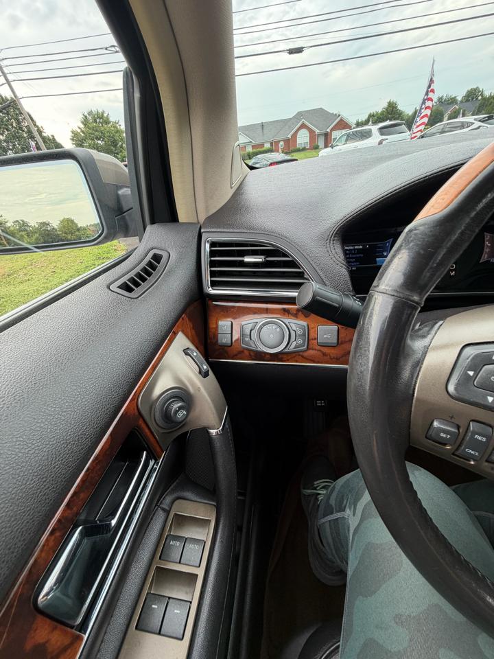 Lincoln MKX AWD 2012