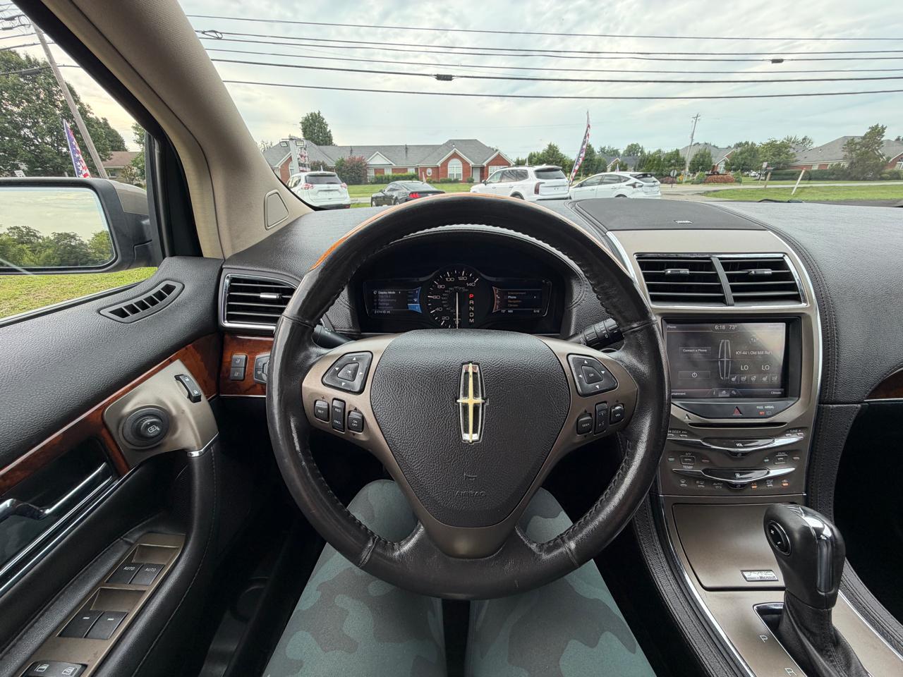 Lincoln MKX AWD 2012