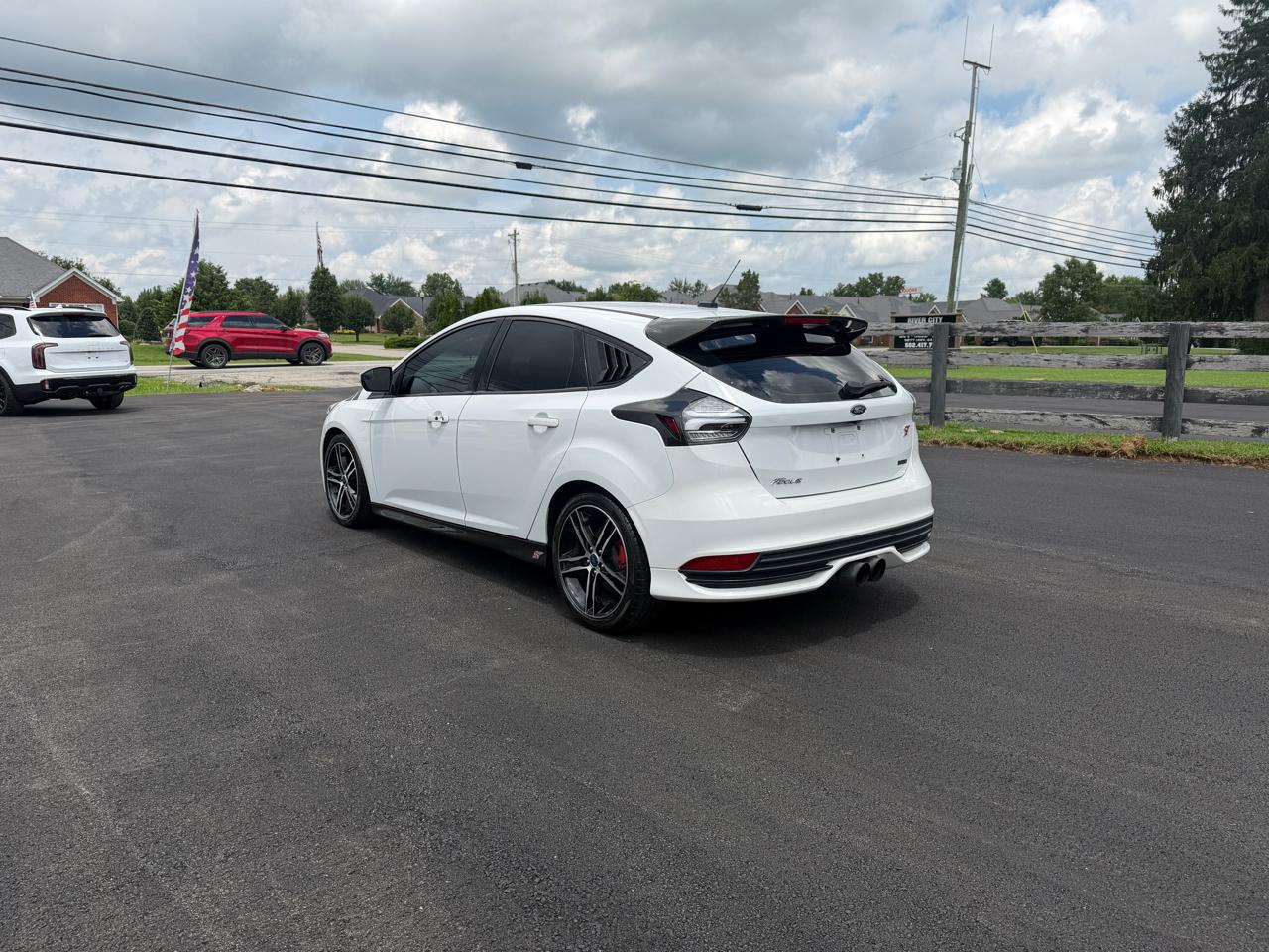 Ford Focus ST Hatch 2017