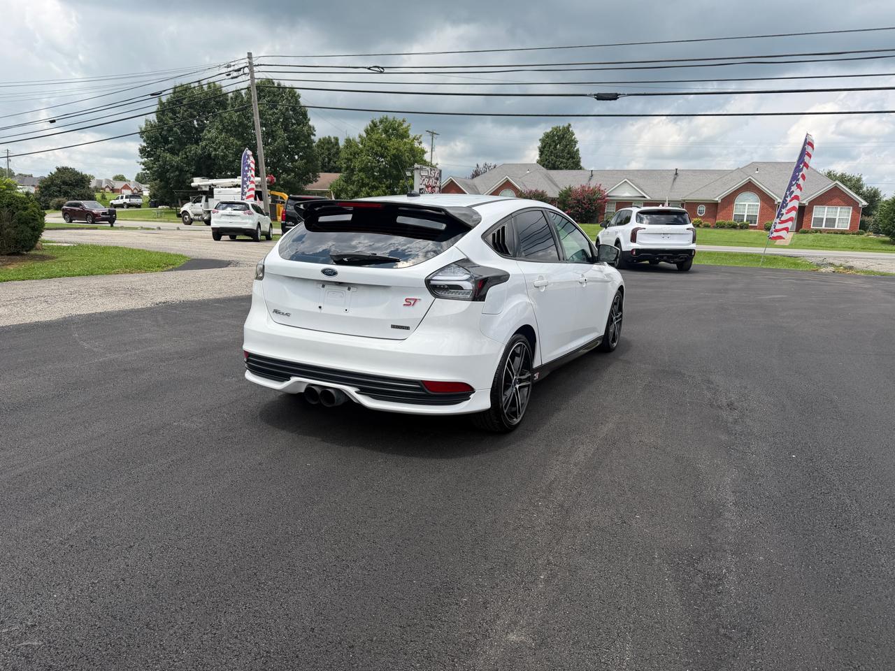 Ford Focus ST Hatch 2017