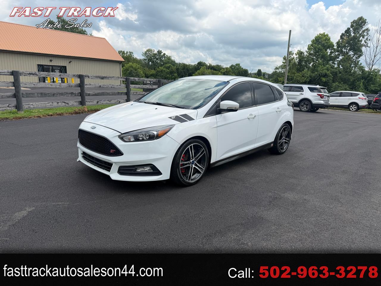 Ford Focus ST Hatch 2017
