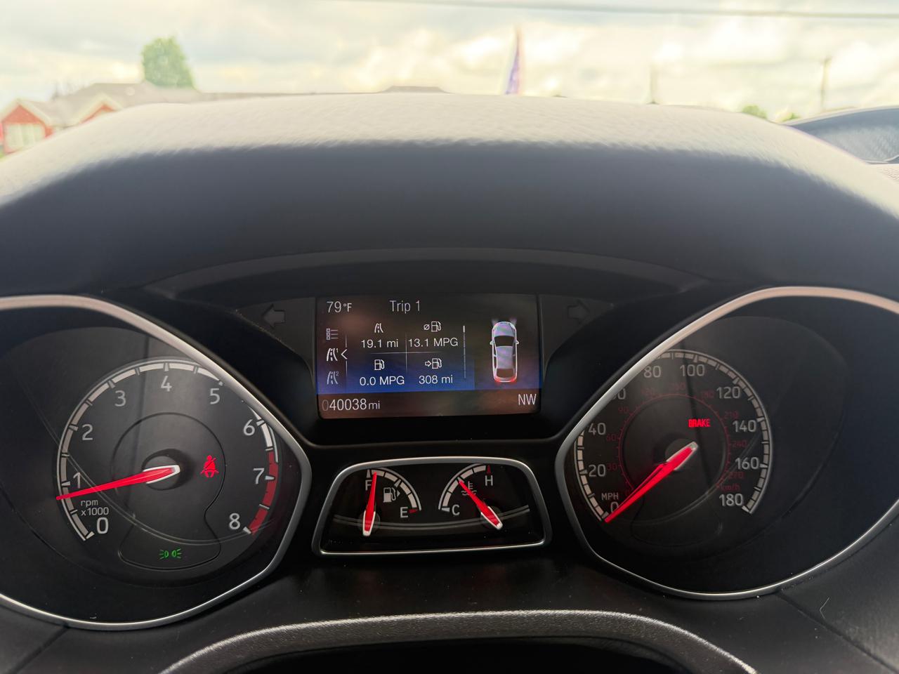 Ford Focus ST Hatch 2017