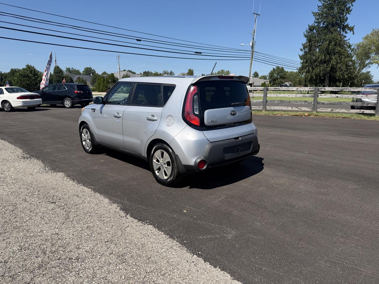 Kia Soul Base 2014