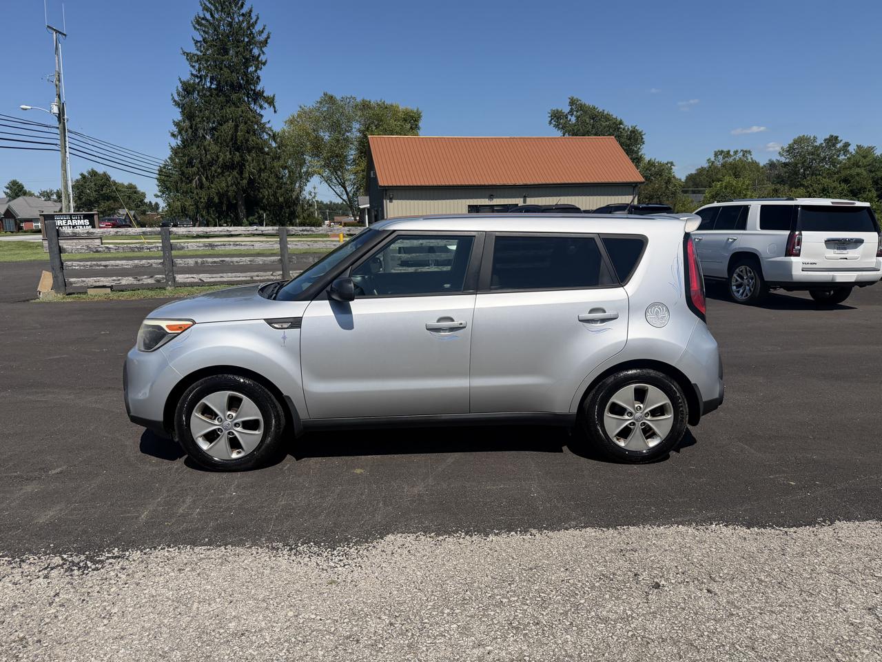 Kia Soul Base 2014