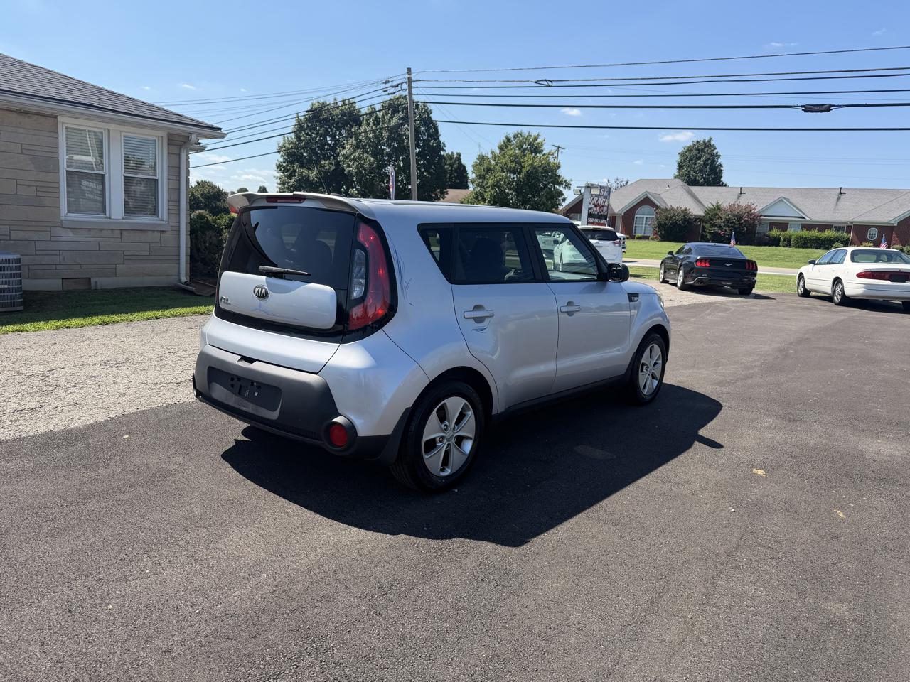 Kia Soul Base 2014