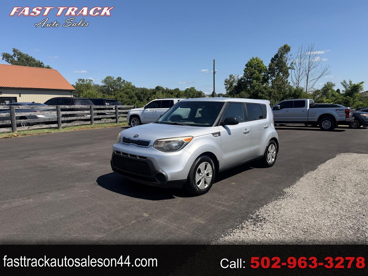 Kia Soul Base 2014
