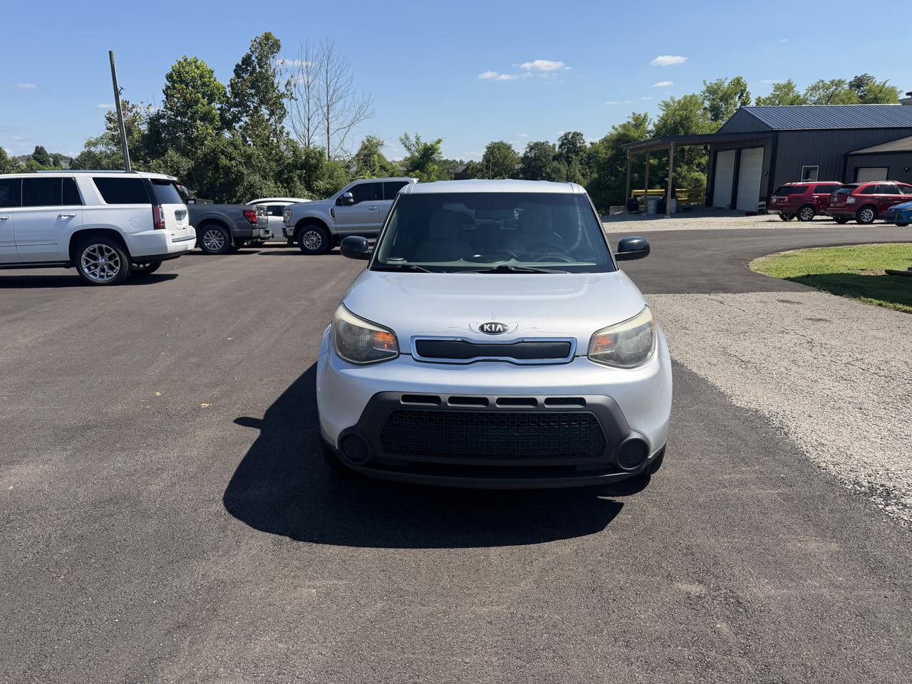 Kia Soul Base 2014