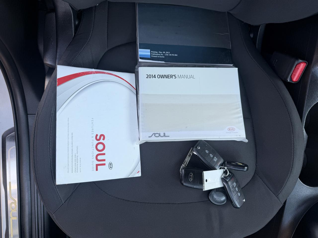 Kia Soul Base 2014