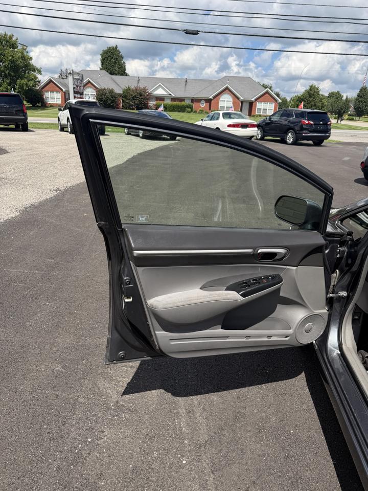 Honda Civic EX Sedan 5-Speed AT 2009