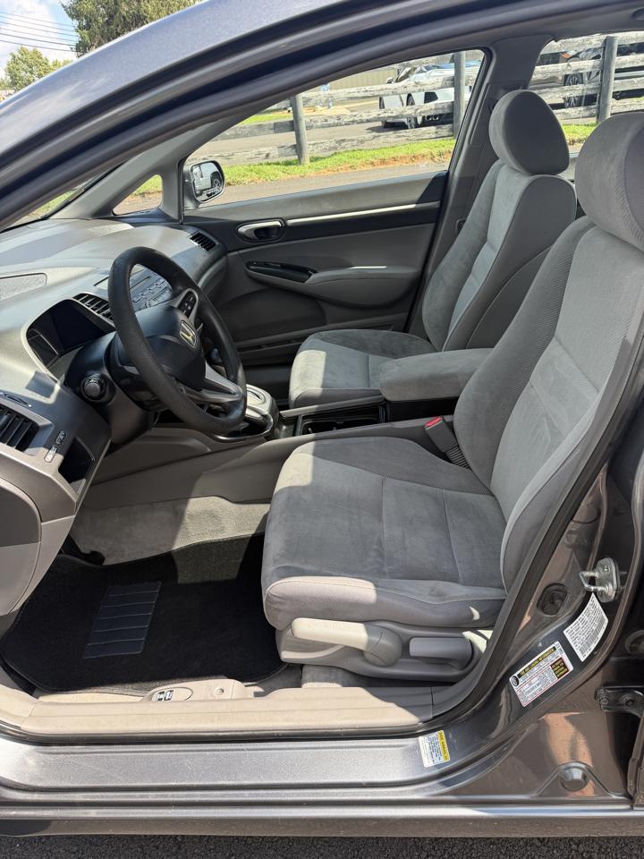 Honda Civic EX Sedan 5-Speed AT 2009