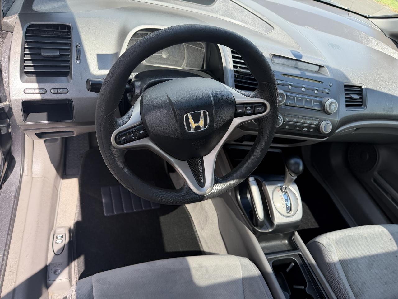 Honda Civic EX Sedan 5-Speed AT 2009