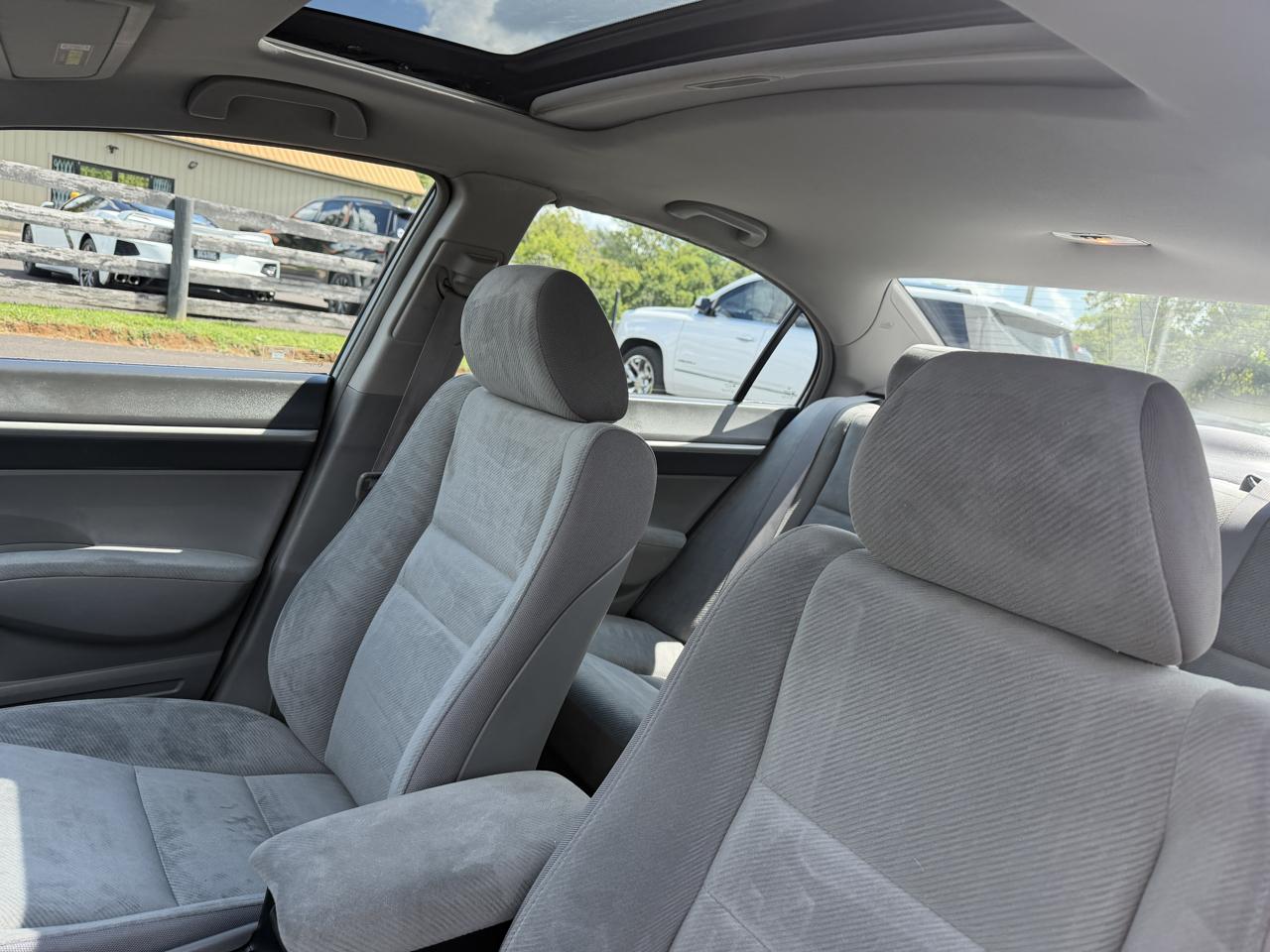 Honda Civic EX Sedan 5-Speed AT 2009