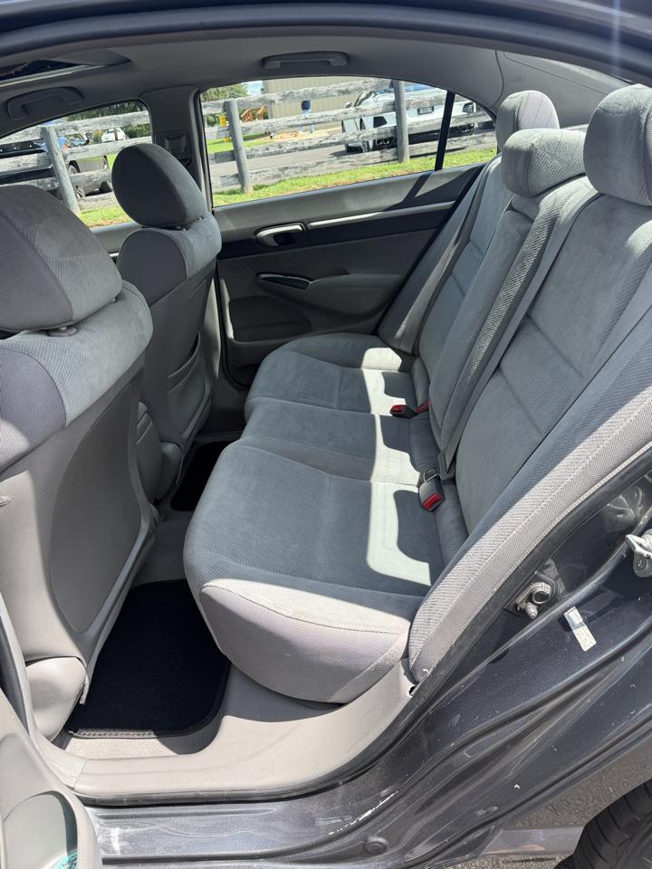 Honda Civic EX Sedan 5-Speed AT 2009