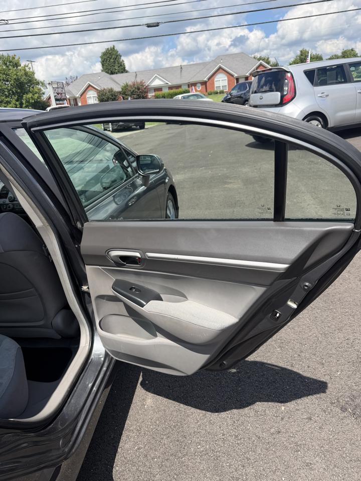 Honda Civic EX Sedan 5-Speed AT 2009