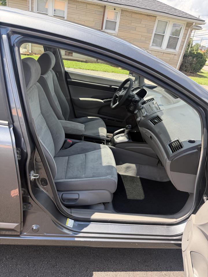 Honda Civic EX Sedan 5-Speed AT 2009