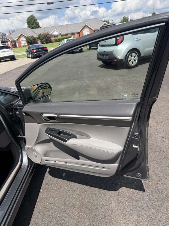 Honda Civic EX Sedan 5-Speed AT 2009